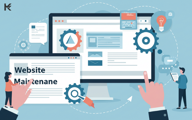 Website Maintenance